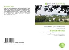 Borítókép a  Blackbird Leys - hoz
