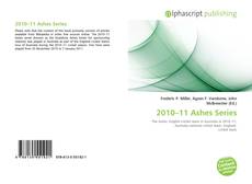 Borítókép a  2010–11 Ashes Series - hoz