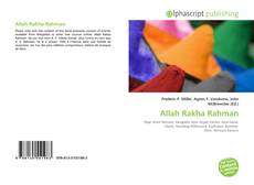 Borítókép a  Allah Rakha Rahman - hoz