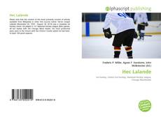Buchcover von Hec Lalande