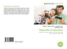 Borítókép a  Mega Man X characters - hoz