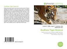 Couverture de Dudhwa Tiger Reserve