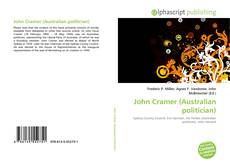 Borítókép a  John Cramer (Australian politician) - hoz