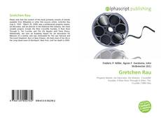 Обложка Gretchen Rau