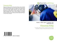 Обложка Chauncey Kirby