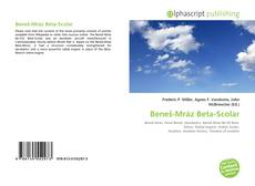 Обложка Beneš-Mráz Beta-Scolar