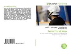 Обложка Frank Fredrickson