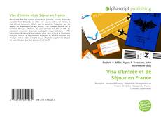 Visa d'Entrée et de Séjour en France的封面