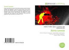 Bookcover of Annie Lennox