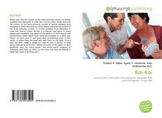 Portada del libro de Koi-Koi