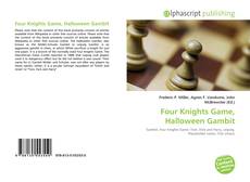 Borítókép a  Four Knights Game, Halloween Gambit - hoz