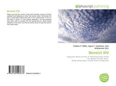 Borítókép a  Benoist XIV - hoz