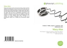 Bookcover of Mary Aloe