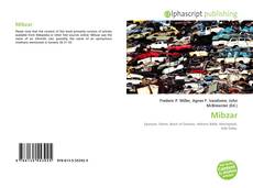 Couverture de Mibzar