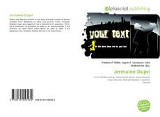 Bookcover of Jermaine Dupri