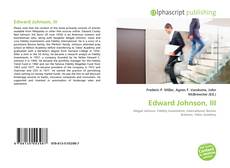 Edward Johnson, III的封面