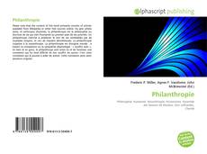 Обложка Philanthropie