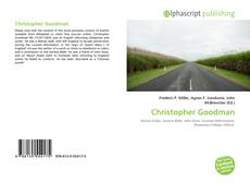 Christopher Goodman的封面