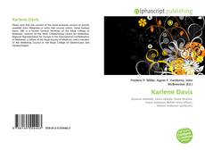 Capa do livro de Karlene Davis 