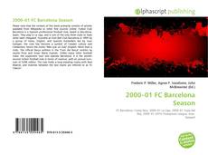 Bookcover of 2000–01 FC Barcelona Season