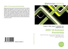 Borítókép a  2009–10 Guinness Premiership - hoz