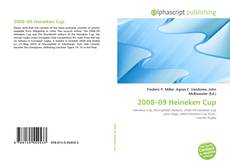 Portada del libro de 2008–09 Heineken Cup