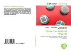 Portada del libro de Chaos: The Battle of Wizards