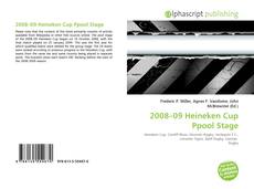 Portada del libro de 2008–09 Heineken Cup Ppool Stage