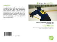 Portada del libro de Jake Milford