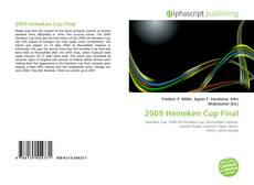 Portada del libro de 2009 Heineken Cup Final