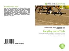 Portada del libro de Burghley Horse Trials