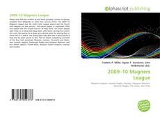 2009–10 Magners League的封面