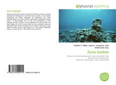 Zone Hadale kitap kapağı