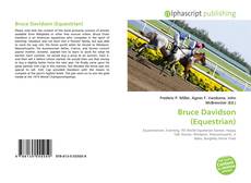 Couverture de Bruce Davidson (Equestrian)