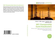 Couverture de NFC Championship Game broadcasters