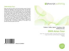 Couverture de 2009 Asian Tour