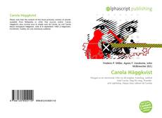 Couverture de Carola Häggkvist