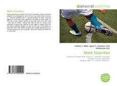 Couverture de Mark Staunton
