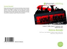 Couverture de Amina Annabi