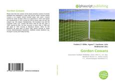 Portada del libro de Gordon Cowans