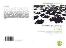 Couverture de CLONES