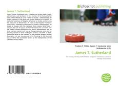 Portada del libro de James T. Sutherland
