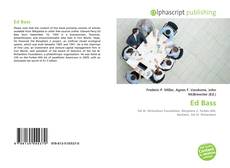 Portada del libro de Ed Bass