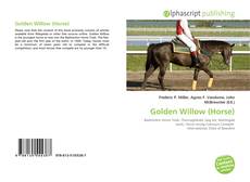 Portada del libro de Golden Willow (Horse)