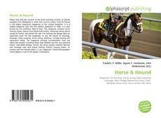 Capa do livro de Horse 