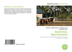 Portada del libro de Badminton, Gloucestershire