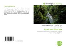 Capa do livro de Francisco Sanches 