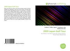 Capa do livro de 2009 Japan Golf Tour 