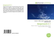 Capa do livro de Bergamaschi C-1 