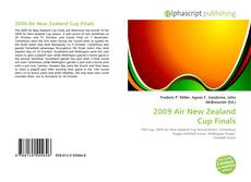 Обложка 2009 Air New Zealand Cup Finals